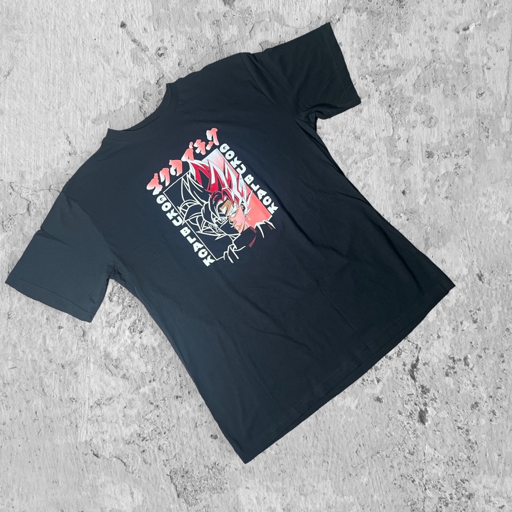 Dragon Ball x Goku Black x T-Shirt x Large